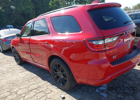 2018 Dodge Durango Gt z USA, uszkodzony, nr VIN 1C4RDHDG2JC222105